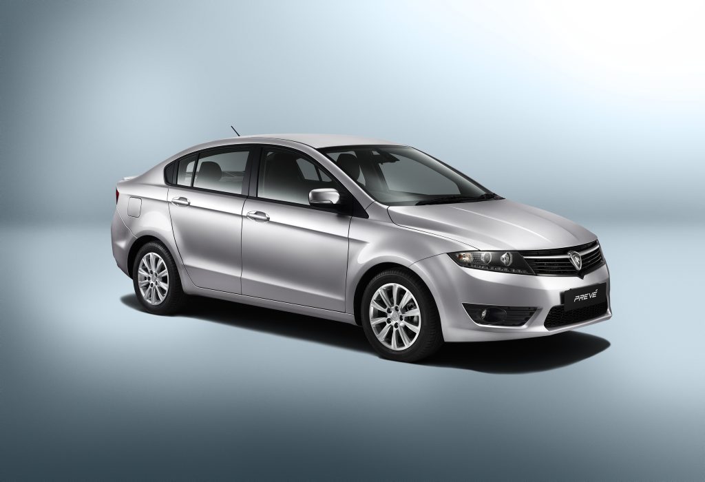 The Proton Preve GXR. The Proton Preve GXR.